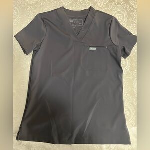 Figs Formx Sona V Neck Scrub Top
